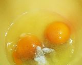 レタスチャーハン作り方1写真