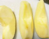 りんごとパインのヨーグルト スムージー作り方1写真