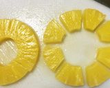 りんごとパインのヨーグルト スムージー作り方3写真