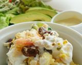 ランチに✾豆乳ホイップでポテトサラダ作り方6写真
