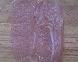 鶏ささみの梅しそ天ぷら作り方4写真