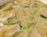 レンジで簡単♪高野豆腐の豆乳入り卵とじ作り方2写真