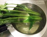 簡単に◆ほうれん草のおひたし作り方2写真