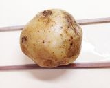 じゃばらポテト(ハッセルバックポテト)作り方1写真