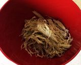 時短簡単。一人分から。春のお吸い物♡作り方1写真