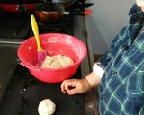 ❀子供と一緒に！クマさんのバナナ饅頭❀作り方2写真