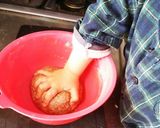 ❀子供と一緒に！クマさんのバナナ饅頭❀作り方3写真