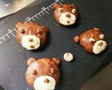 ❀子供と一緒に！クマさんのバナナ饅頭❀作り方9写真