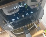 ノンフライヤーで♪ぶりかまのキムチおろし作り方2写真