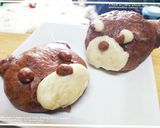 ❀子供と一緒に！クマさんのバナナ饅頭❀作り方11写真
