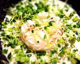 豆乳すりゴマ冷やし辛味噌肉麺作り方13写真