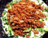豆乳すりゴマ冷やし辛味噌肉麺作り方14写真