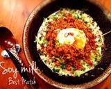 豆乳すりゴマ冷やし辛味噌肉麺作り方15写真