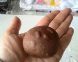 美味し～ふわふわココアチョコちぎりパン作り方14写真