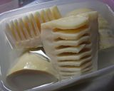 春♪たけのこのトマトソースチーズ焼き作り方1写真