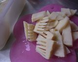 春♪たけのこのトマトソースチーズ焼き作り方2写真