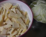 春♪たけのこのトマトソースチーズ焼き作り方4写真