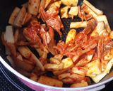絶品濃厚！余ったキムチのミルクスープ♪作り方3写真
