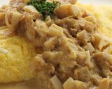 白花豆とうずら卵のツナマヨソース【天狗】作り方5写真
