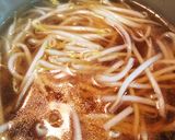 簡単！調味料ふたつで手作り醤油ラーメン作り方3写真