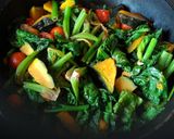 野菜タップリ、カラフルオムレツ作り方6写真