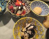 バニラアイスクリームと苺のサンデー作り方5写真
