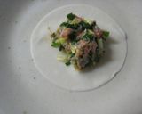 簡単　美味しい　野菜たっぷりニラ饅頭作り方4写真