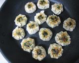簡単　美味しい　野菜たっぷりニラ饅頭作り方7写真
