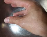 春のお子ちゃま弁当用ふんわりミートボール作り方5写真