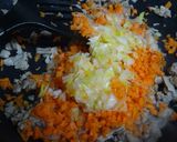 シャキシャキ食感が堪らない★レタス炒飯★作り方7写真