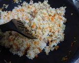 シャキシャキ食感が堪らない★レタス炒飯★作り方9写真