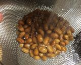 【決定版】パラパラ納豆キムチ炒飯。作り方3写真