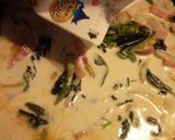 簡単なのに、濃厚クリームパスタ♡作り方4写真