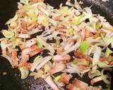 生姜香る納豆とたくあんのチャーハン作り方3写真