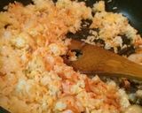 【決定版】パラパラ納豆キムチ炒飯。作り方8写真