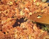 【決定版】パラパラ納豆キムチ炒飯。作り方9写真