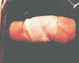 節約れしぴ♡鶏胸肉の彩りﾁｷﾝﾛｰﾙ作り方5写真