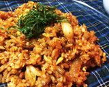 【決定版】パラパラ納豆キムチ炒飯。作り方11写真