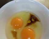 男の自炊 納豆オムレツ作り方1写真