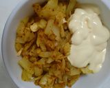 ベイクドエッグ☆ツナカレートースト作り方6写真