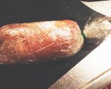 節約れしぴ♡鶏胸肉の彩りﾁｷﾝﾛｰﾙ作り方6写真