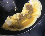 男の自炊 納豆オムレツ作り方4写真