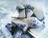 ナスの甘辛揚げ♪少量油で♪お弁当にも◎作り方2写真