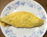 男の自炊 納豆オムレツ作り方6写真