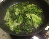 サニーレタスとうどんのいり卵な関係作り方1写真