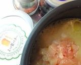 お豆腐のクリームソースドリア作り方2写真