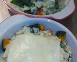 お豆腐のクリームソースドリア作り方12写真