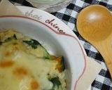 お豆腐のクリームソースドリア作り方13写真