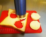一歳のお誕生日に＊食パンケーキ＊作り方1写真