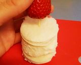一歳のお誕生日に＊食パンケーキ＊作り方2写真